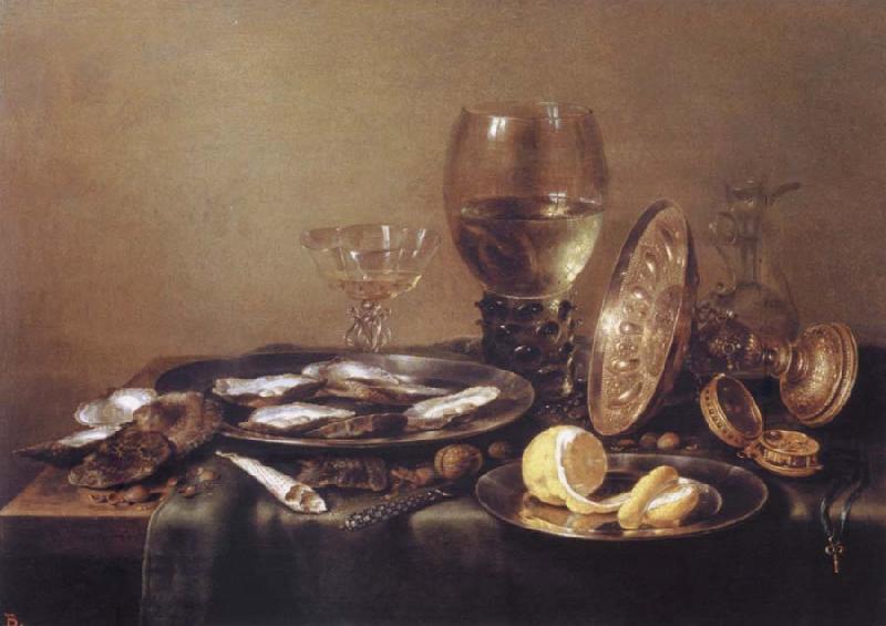 Willem Claesz Heda Style life oil painting picture